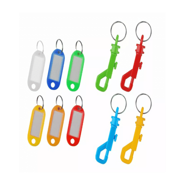 Porte-clés 10 pièces