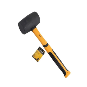 Maillet en caoutchouc 680g manche en fibre de verre