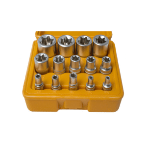 Set de clés à douille 14 pièces crv