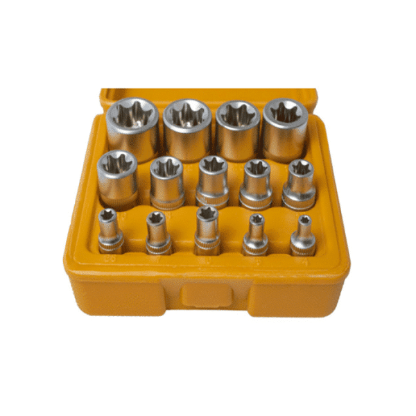Set de clés à douille 14 pièces crv