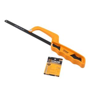 Mini scie a metaux 300mm plastique