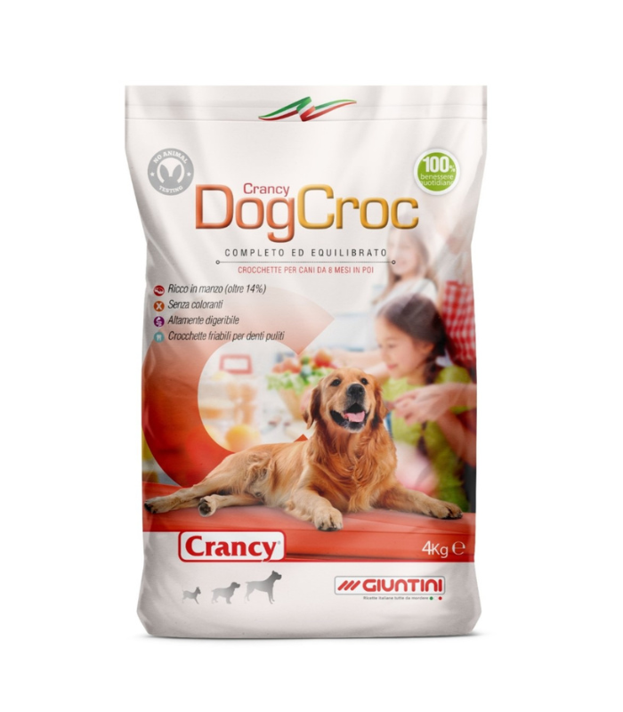 Croquette crancy dog croc 4kg