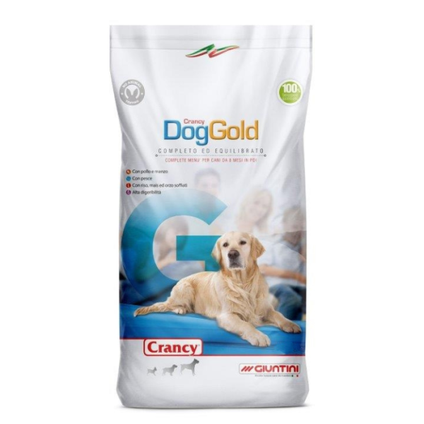 Croquette crancy dog gold 7,5kg