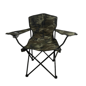 Chaise Camping Pliante Vert Avec Porte Bouteille