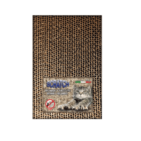 Remplacement pour griffoir en carton 20,5x36x2cm
