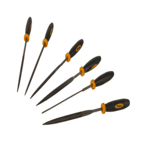 Jeu d'aiguilles 3x140mm en acier 6pcs