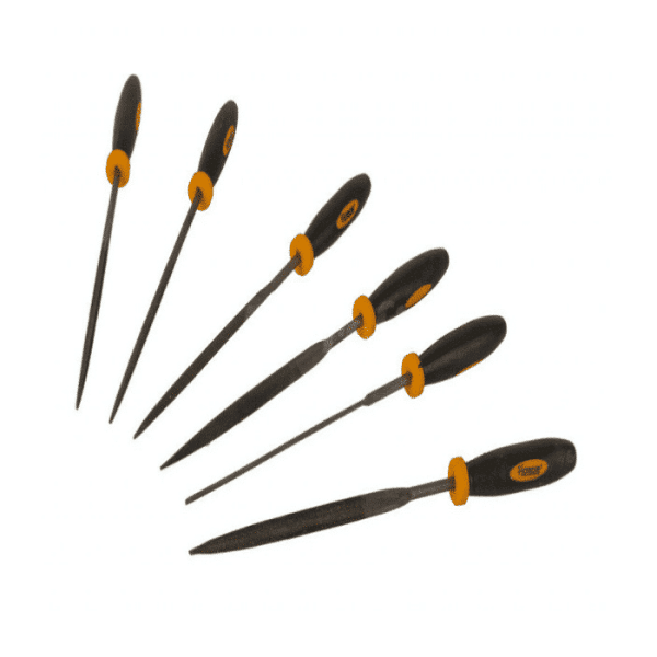 Jeu d'aiguilles 3x140mm en acier 6pcs