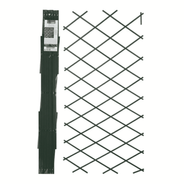 Treillis 200X100 Cm Vert Foncé