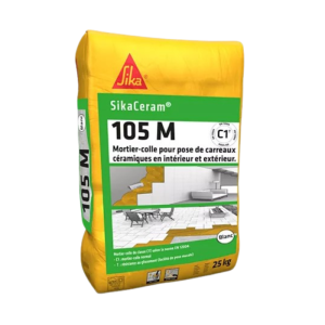 Sikaceram 105 blanc de 25kg