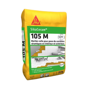 Sikaceram 105 gris de 25kg
