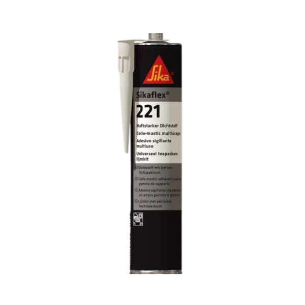Sikaflex 221 colle mastic d'étanchéité multifonctionnelle