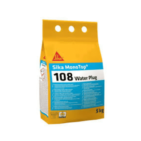 Sikamonotop-108 waterplug 5kg