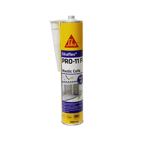 Sikaflex PRO colle mastic blanc 300 ml