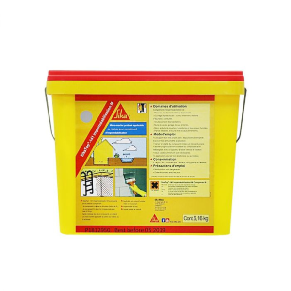 Sikatop 141 imperméabilisation M  de 6.16kg blanc