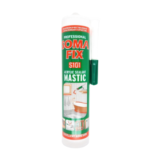 Mastic blanc 500g somafix