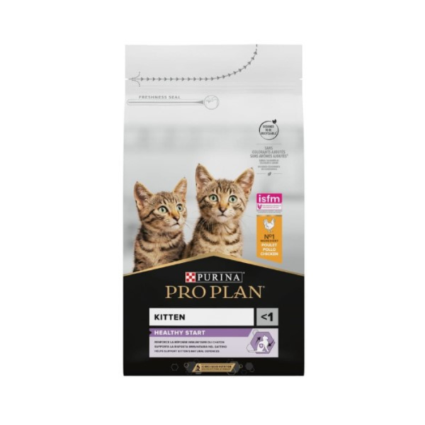 Croquette pour chat kitten healthy start