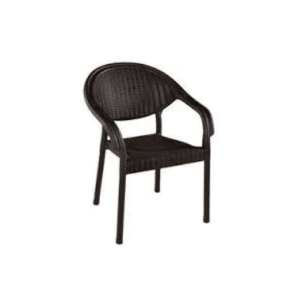 Bambo chaise gris