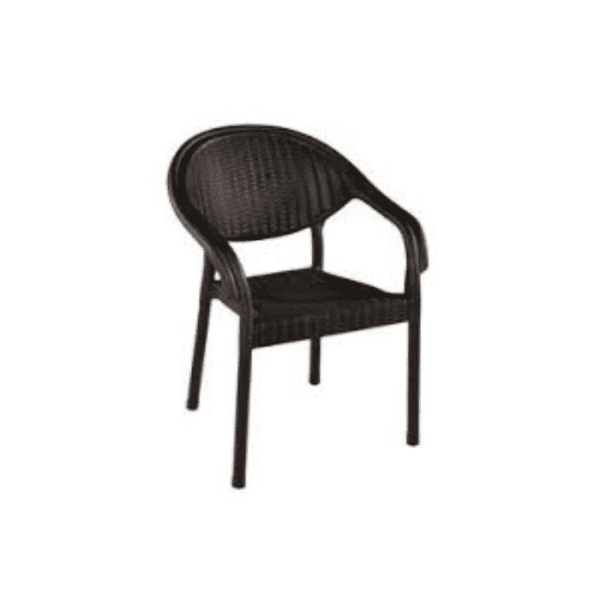 Bambo chaise gris