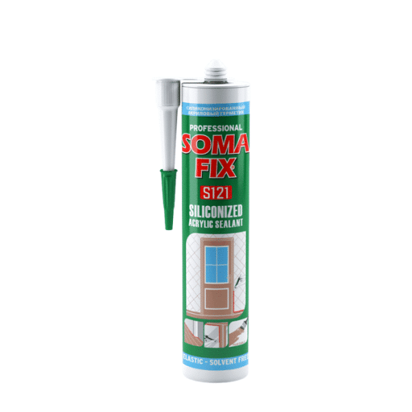 Silicone sealant blanc 310 ml