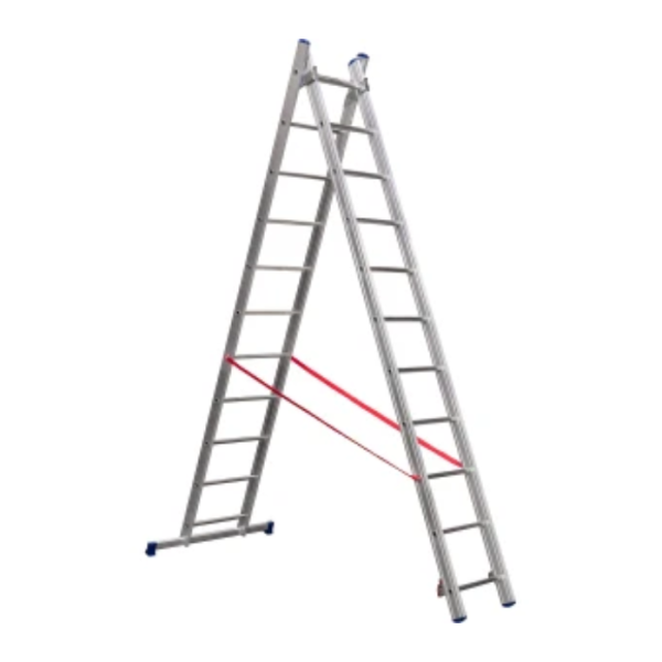 Echelle transformable 2 plans m.3.14/5.10 (2x11)