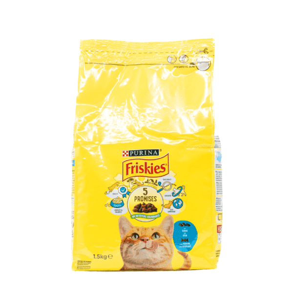Croquette friskies chats sterilises 1.5 kg