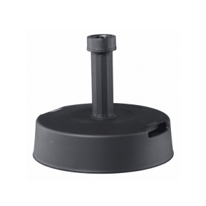Pied de parasol anthracite 25kg