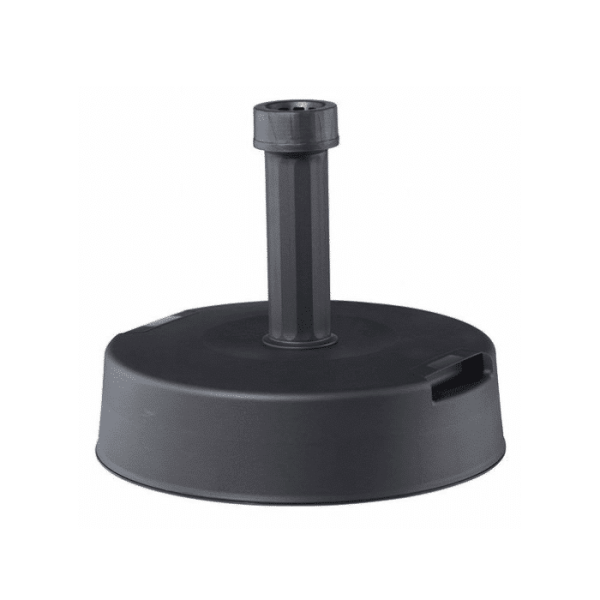 Pied de parasol anthracite 25kg
