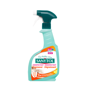 Degraissant cuisine pistolet sanytol sanytol