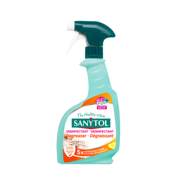 Degraissant cuisine pistolet sanytol sanytol