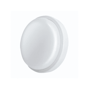Palafonier led rond avec detecteur 4000k 15w ip20