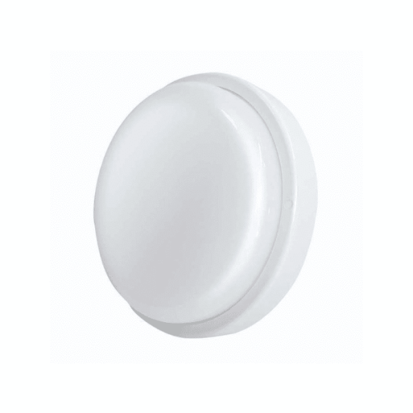 Palafonier led rond avec detecteur 4000k 15w ip20