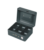 Caisse a monnaie a cles noir 80x152x118