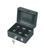 Caisse a monnaie a cles noir 80x152x118 – Image 2