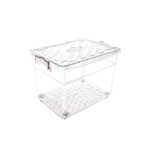 Boite De Rangement 70L Pe Transparant