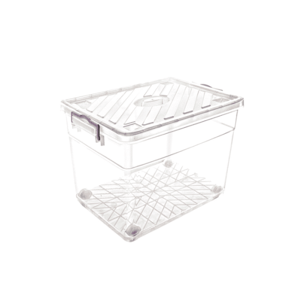 Boite De Rangement 70L Pe Transparant
