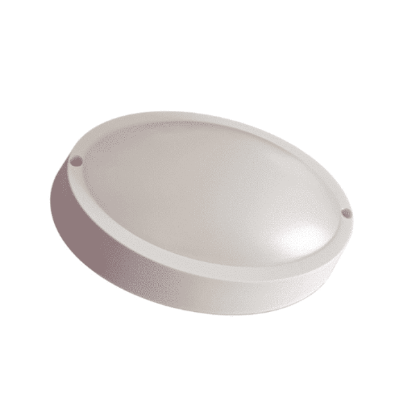 Hublot oval etanche led 10w 6400k ip65 radiance