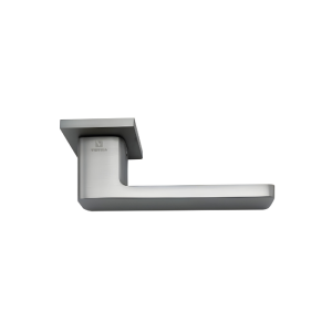 Bequille Tubulaire Carré Chrome Vetra