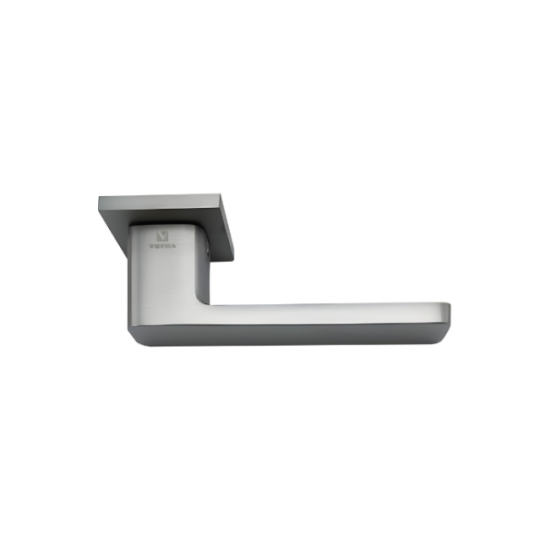 Bequille Tubulaire Carré Chrome Vetra