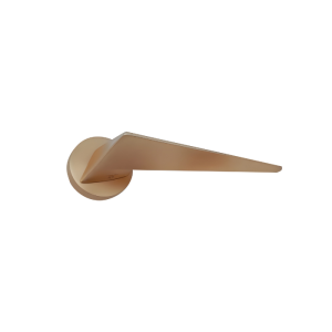Bequille Rond Matte Dore Vetra