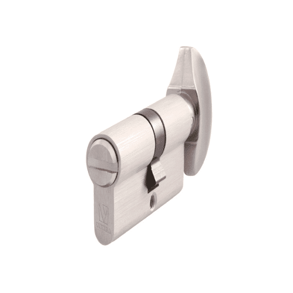 Cylindre Vetra V6 À Bouton Aveugle 60Mm Noir