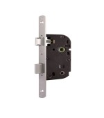 Serrure Q63P 50X70 Mm Bout Rond Noir