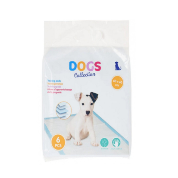 Lot de 6 tapis absorbants pour chien
