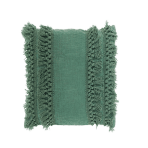 coussin saba 45x45cm vert