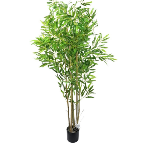 Plante artificielle bambou en pot 160 cm