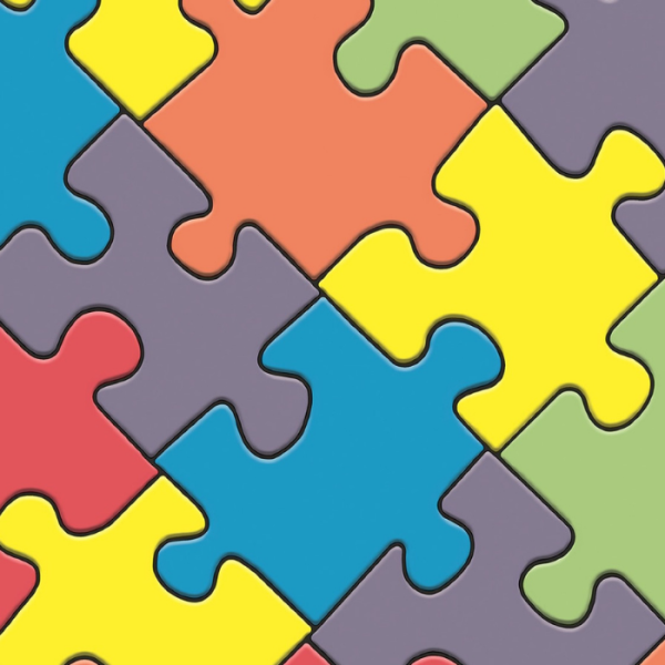 Revetement de sol en vinyle puzzle selecto m²