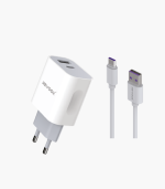 Chargeur USB+port PD 20w avec câble type-C REVOOX