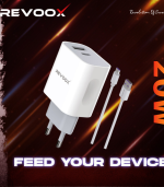 Chargeur USB+port PD 20w avec câble type-C REVOOX – Image 2