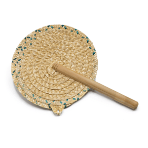 Éventail Décoré
