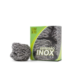 Tampon à récurer inox boîte 1 unité