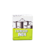 Tampon à récurer inox boîte 1 unité – Image 3